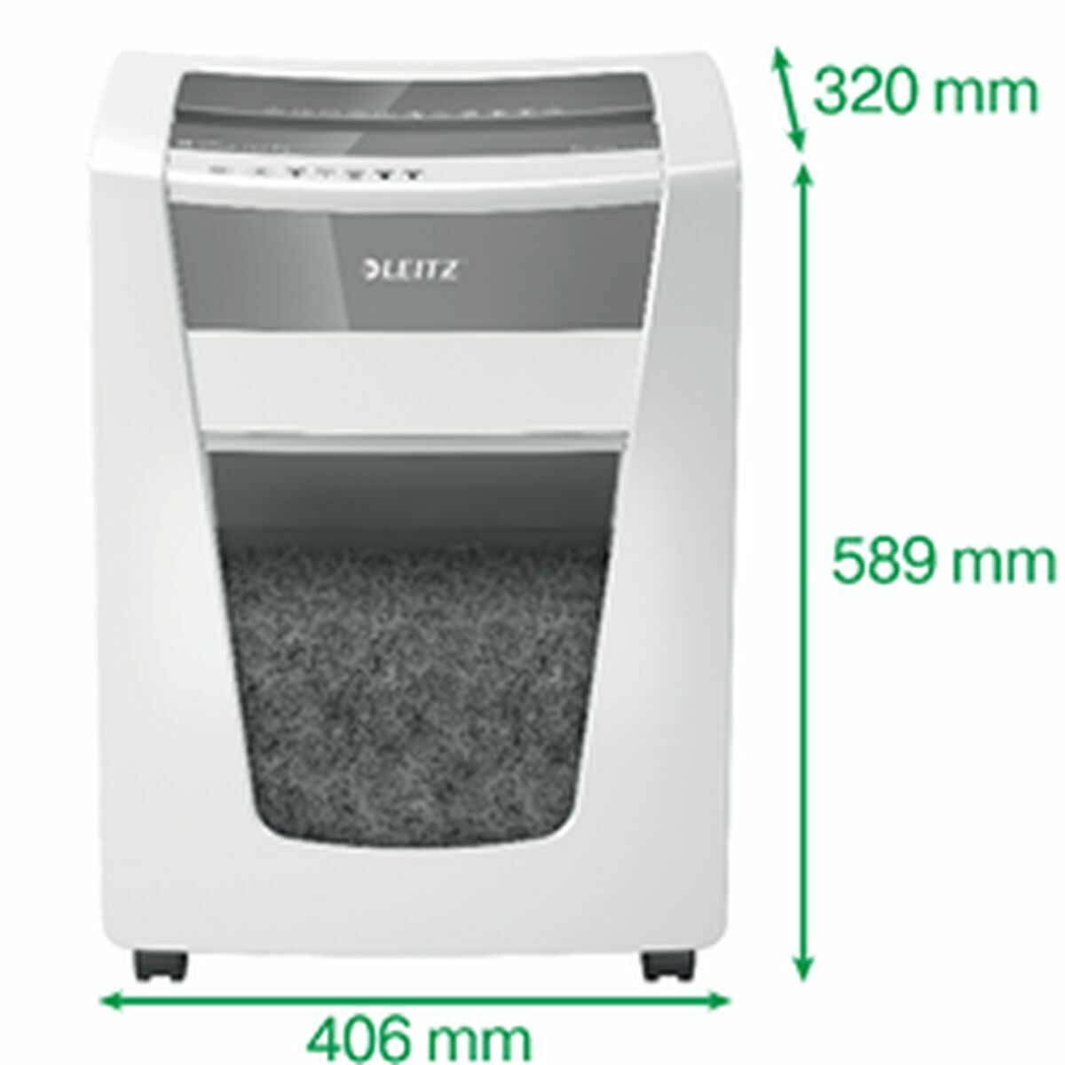 Dokumentförstörare Leitz Office Pro P4 Leitz IQ 30 L - 5