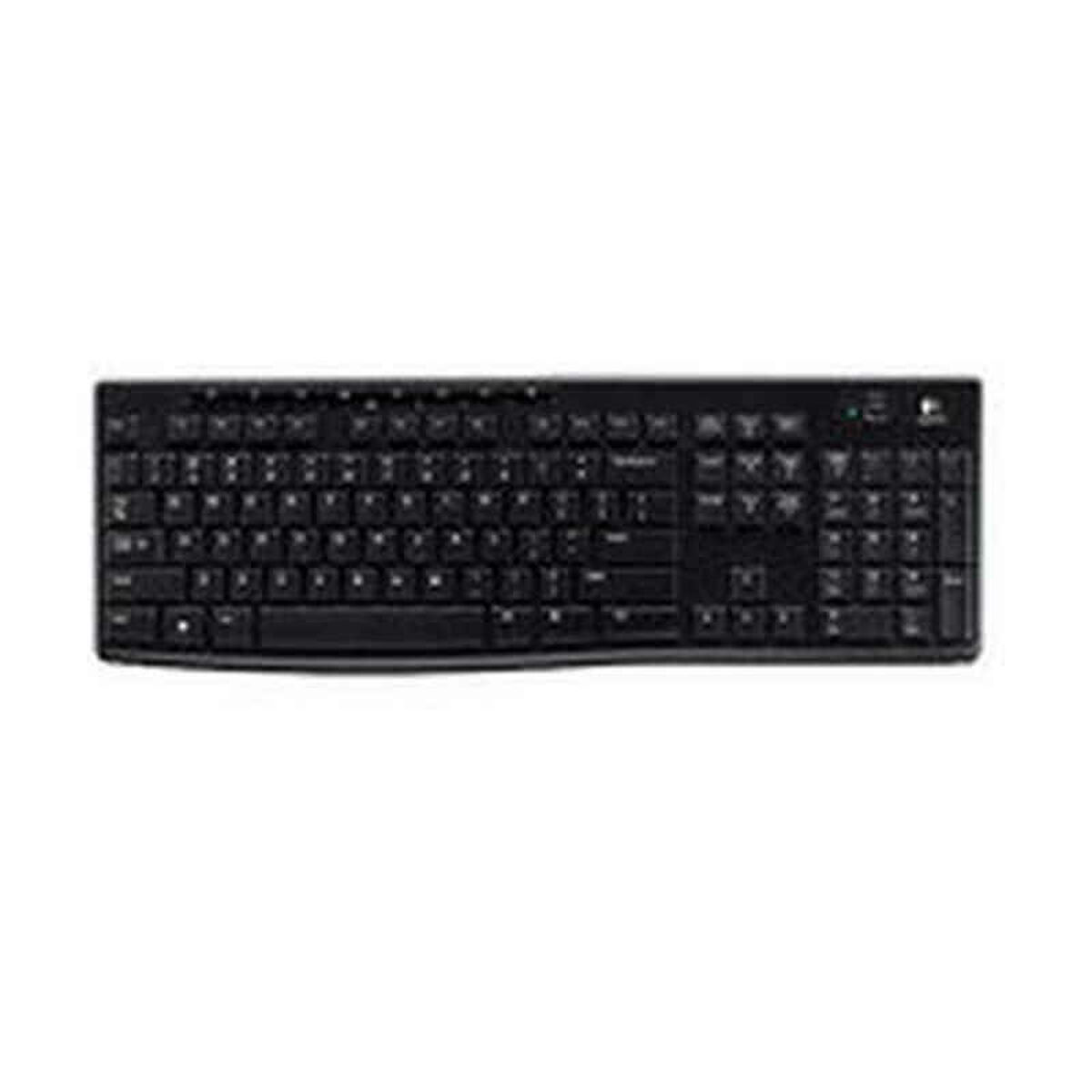 Tangentbord Logitech 920-003746 spanska Svart Qwerty Spanska QWERTY