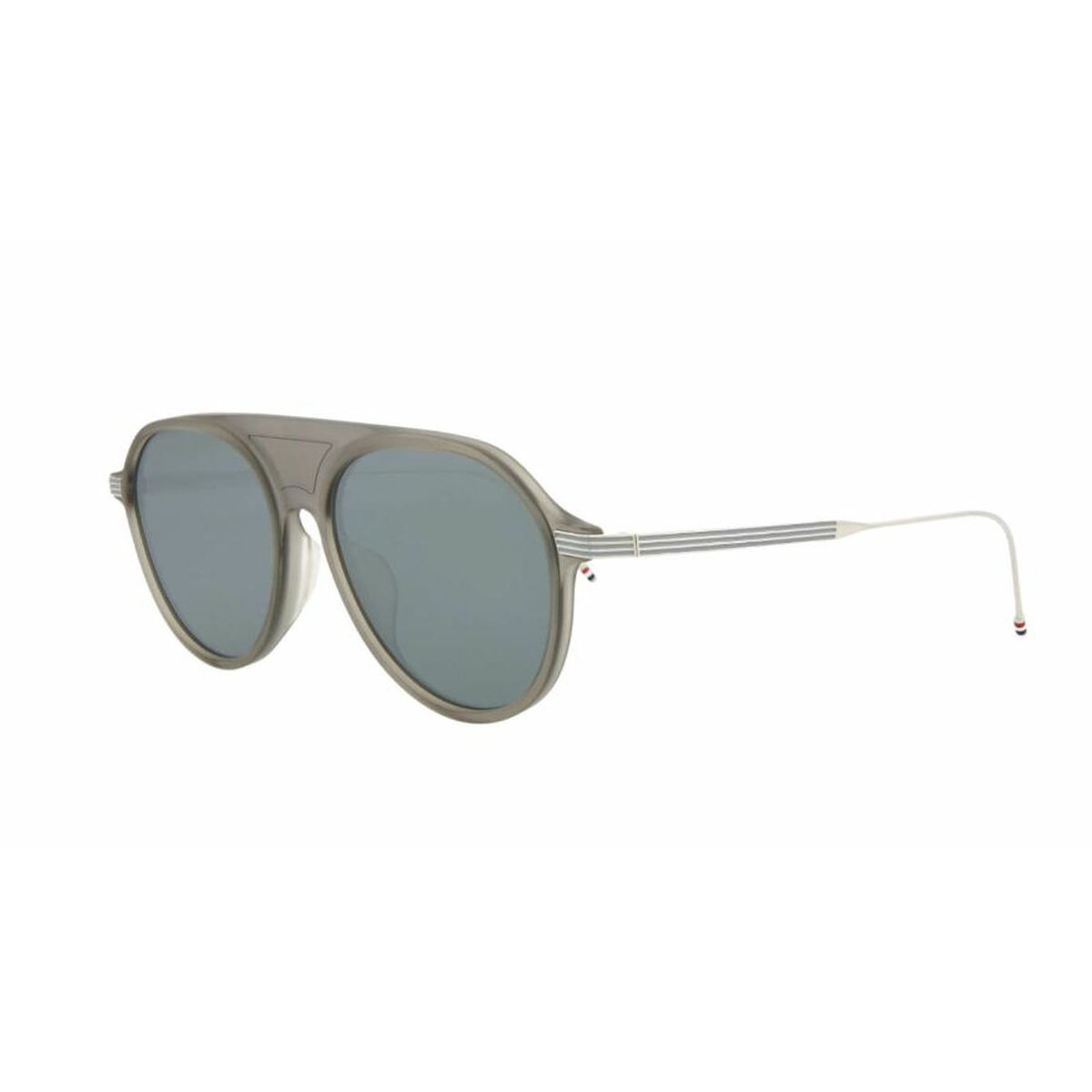 Unisexsolglasögon Thom Browne TB809BGRYSLV5 Ø 55 mm
