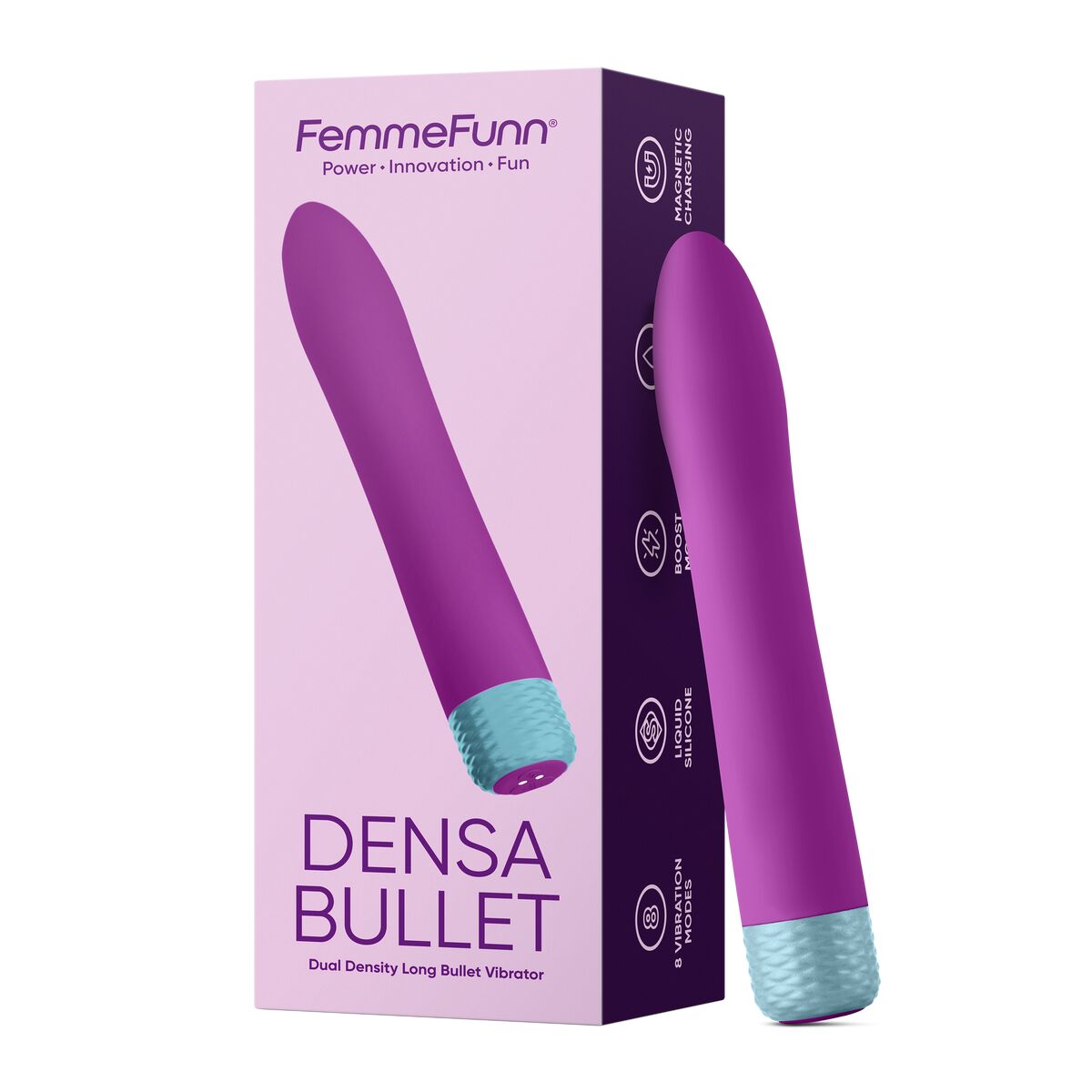 Minivibrator FemmeFunn Densa Bullet Purpur - 4