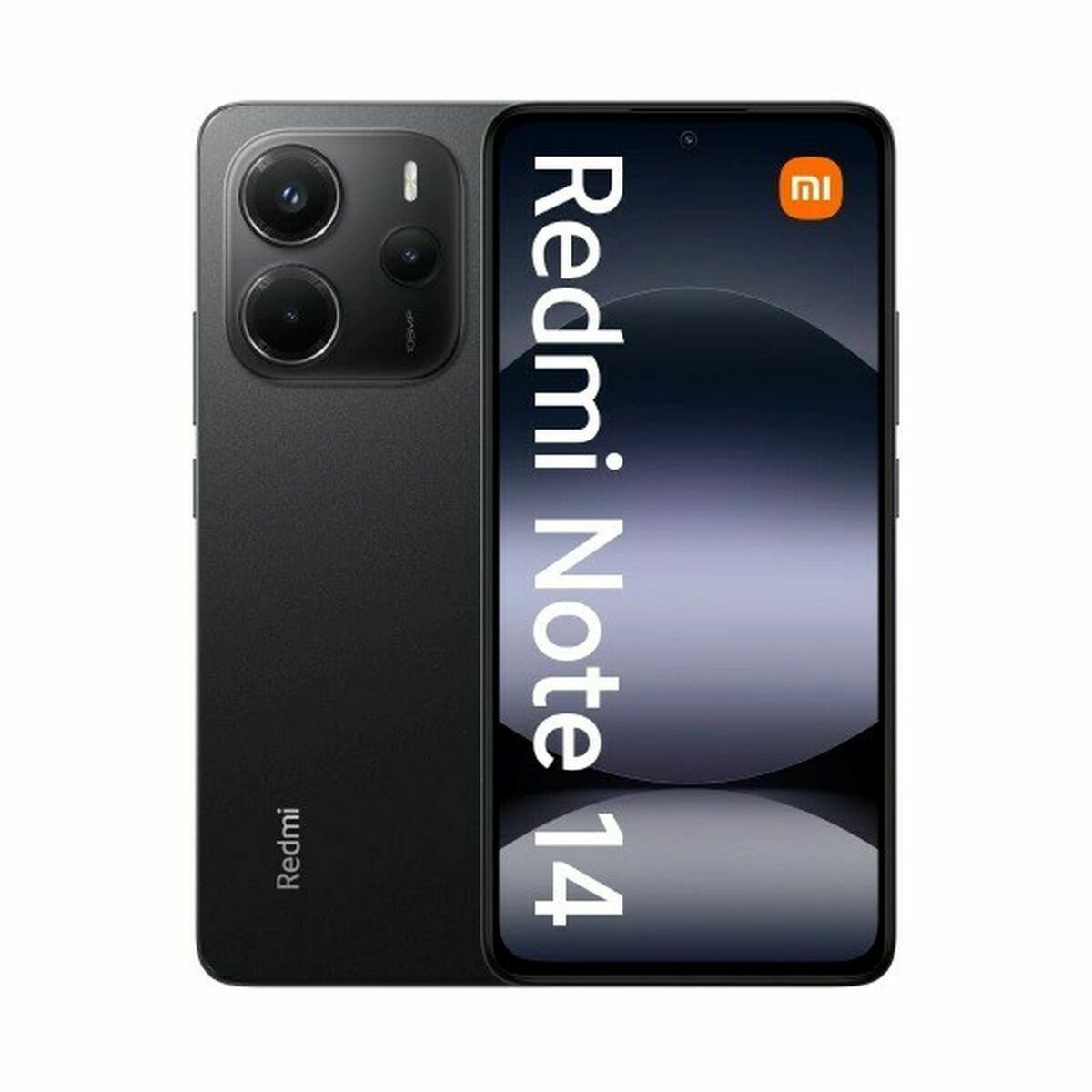 Smartphone Xiaomi Redmi Note 14 6,67" 6 GB RAM 128 GB Svart Midnight black
