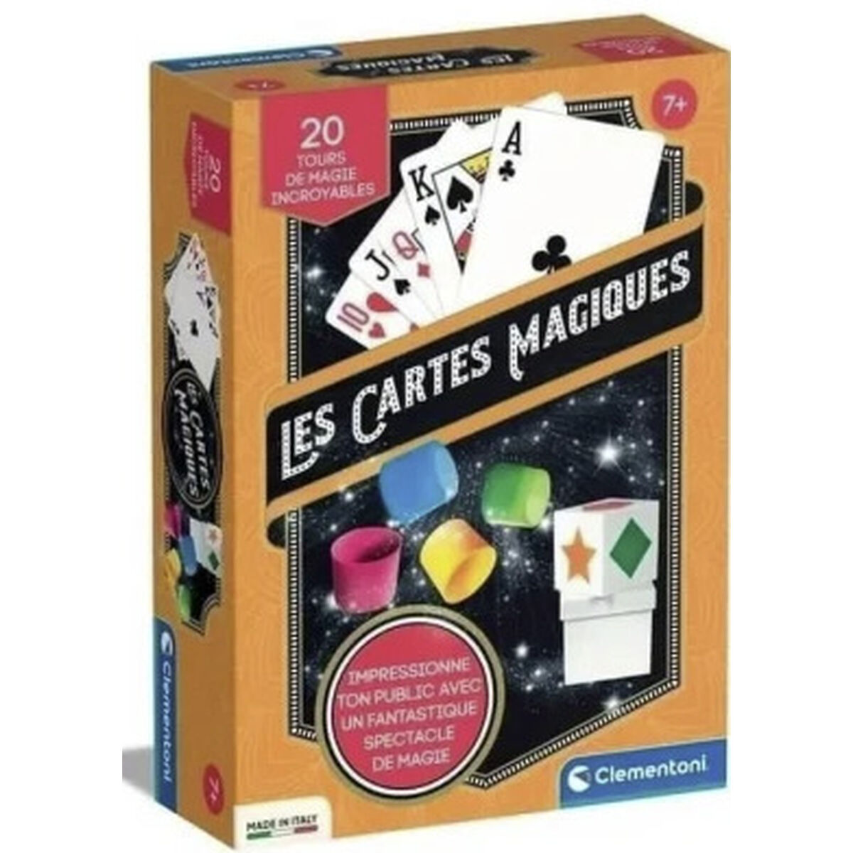 Trollerispel Clementoni Mis cartas mágicas Multicolour
