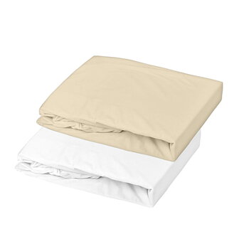 Bäddset Domiva Beige