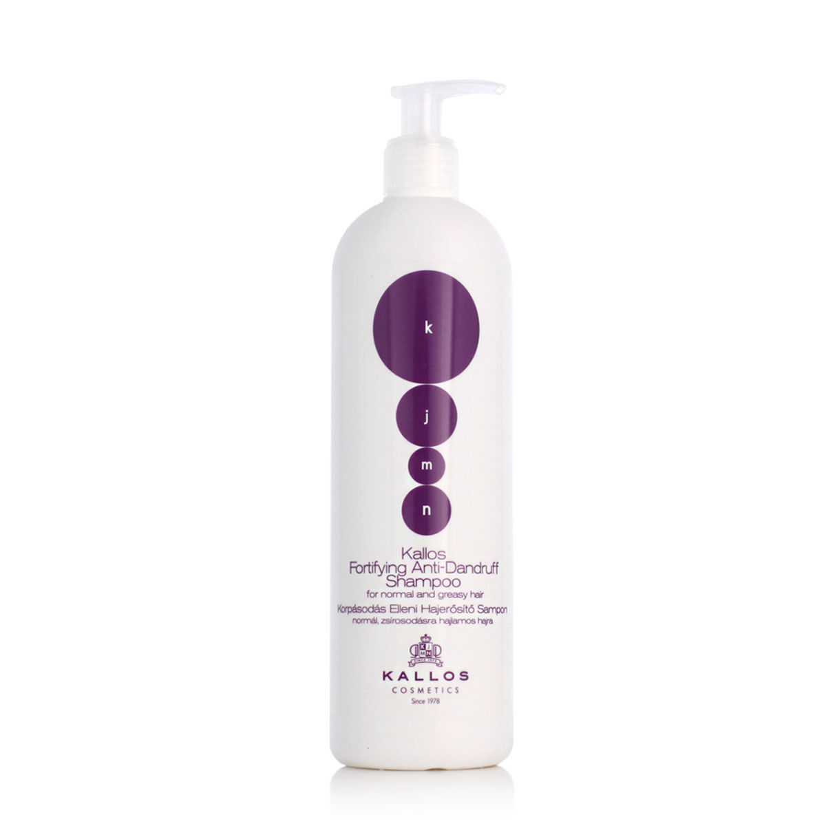 Anti-mjäll schampo Kallos Cosmetics KJMN 500 ml