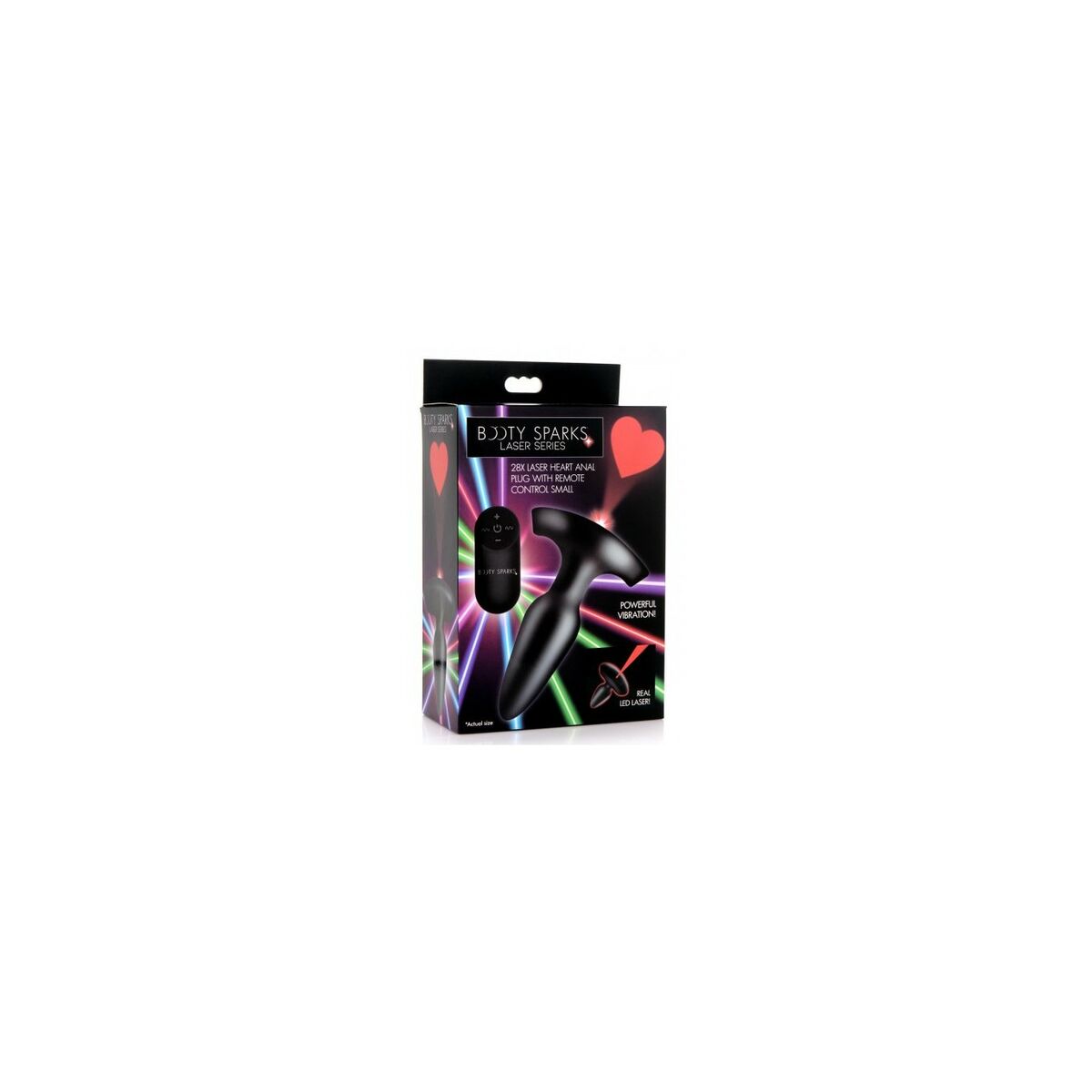 Analplugg XR AG804-SMALL Svart S - 3