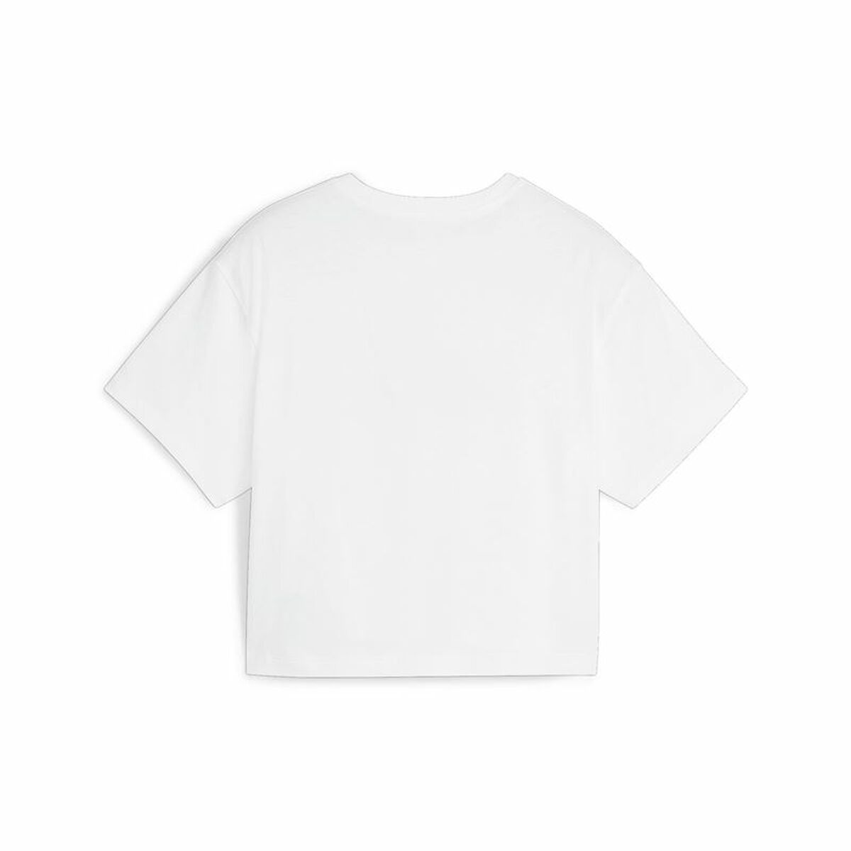 Barn T-shirt med kortärm Puma Cropped - 2