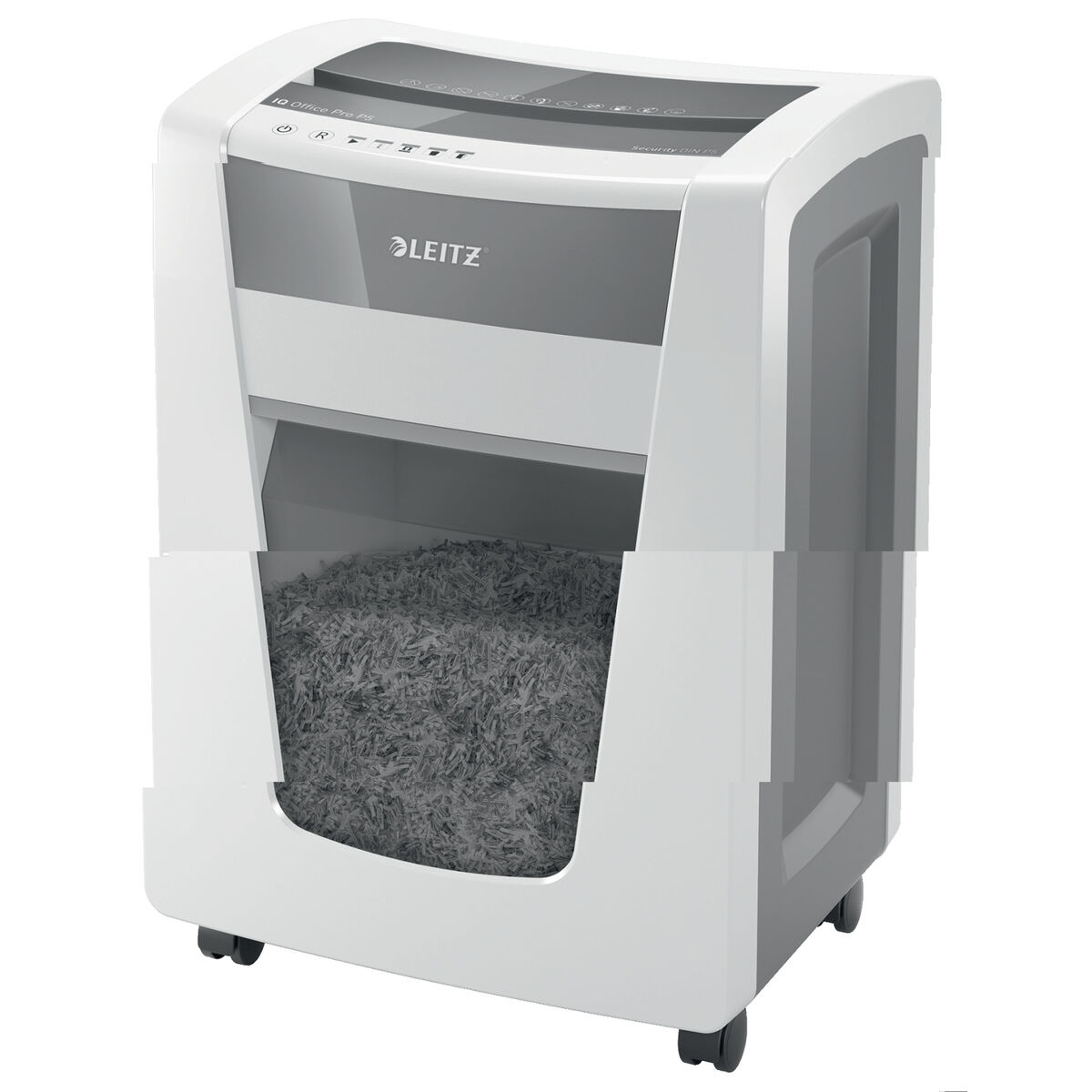 Dokumentförstörare Mikroskärande Leitz Office Pro P5 Leitz IQ 30 L
