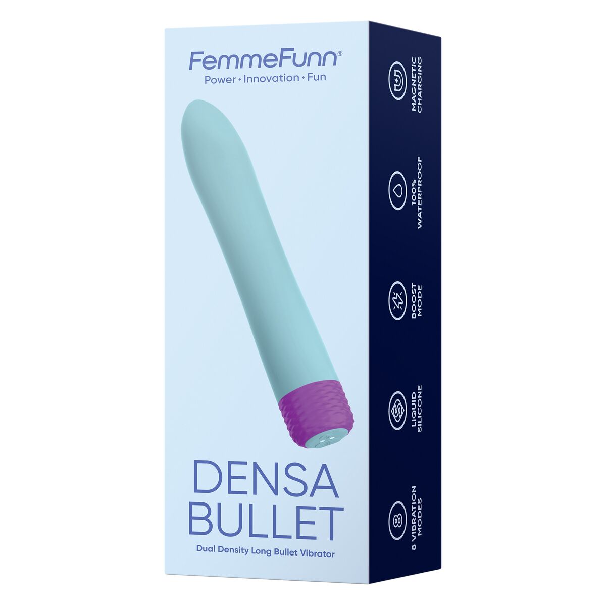 Minivibrator FemmeFunn Densa Bullet Blå - 3