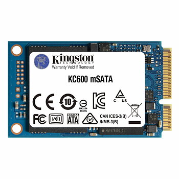 Hårddisk Kingston SKC600MS/512G 2 TB 512 GB SSD