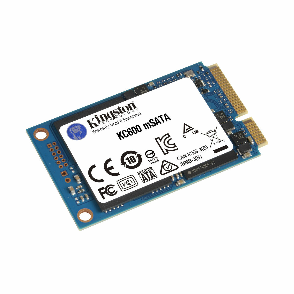 Hårddisk Kingston SKC600MS/512G 2 TB 512 GB SSD - 2