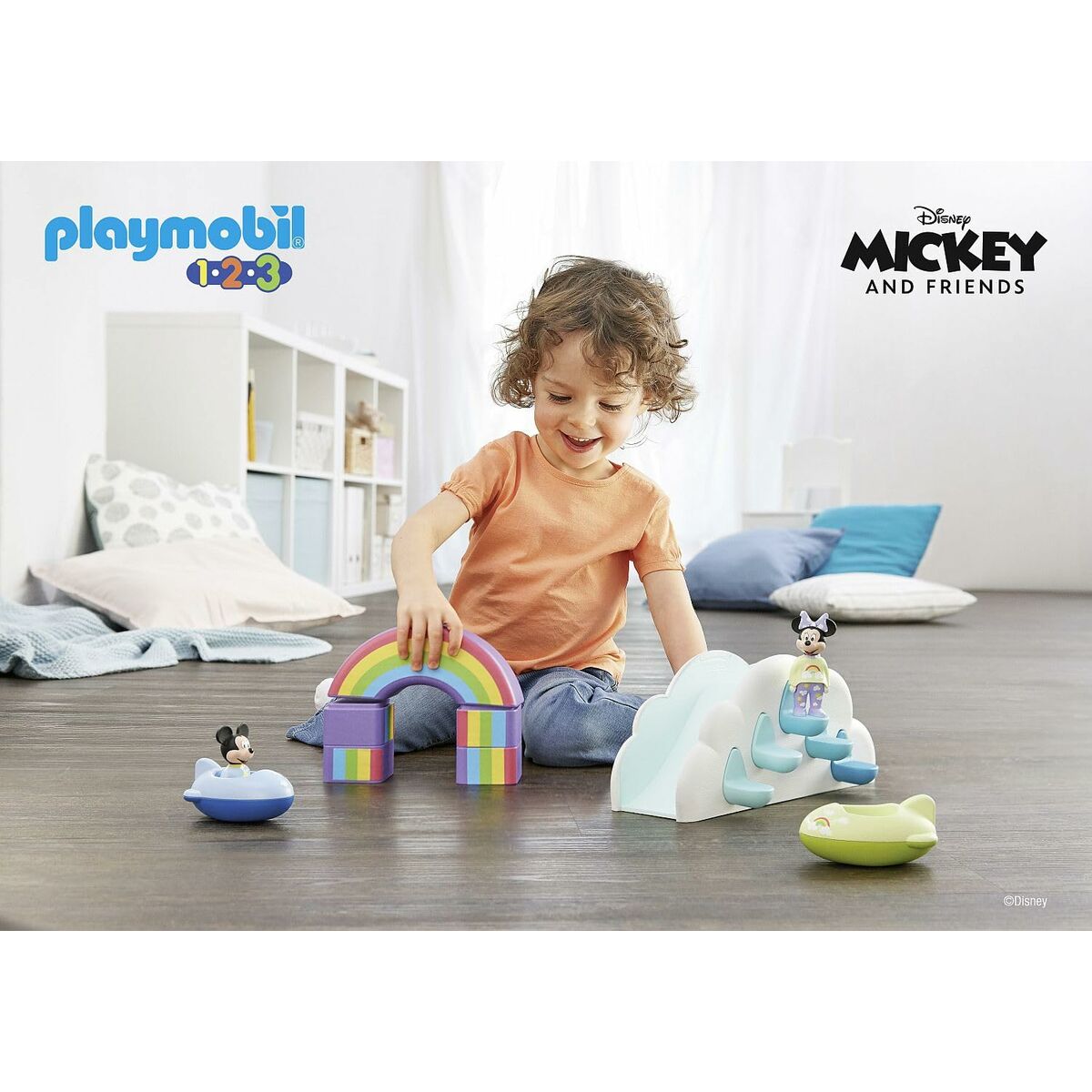 Playset Playmobil 71319 Mickey and Minnie 16 Delar - 3
