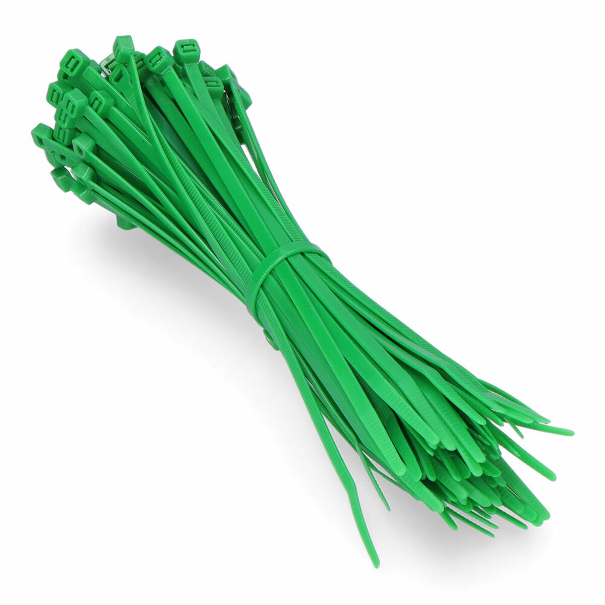 Nylonkabelband EDM 48321 Grön 200 x 4,8 mm (100 antal) - 3