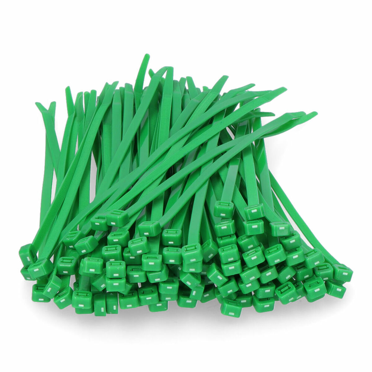 Nylonkabelband EDM 48321 Grön 200 x 4,8 mm (100 antal) - 5