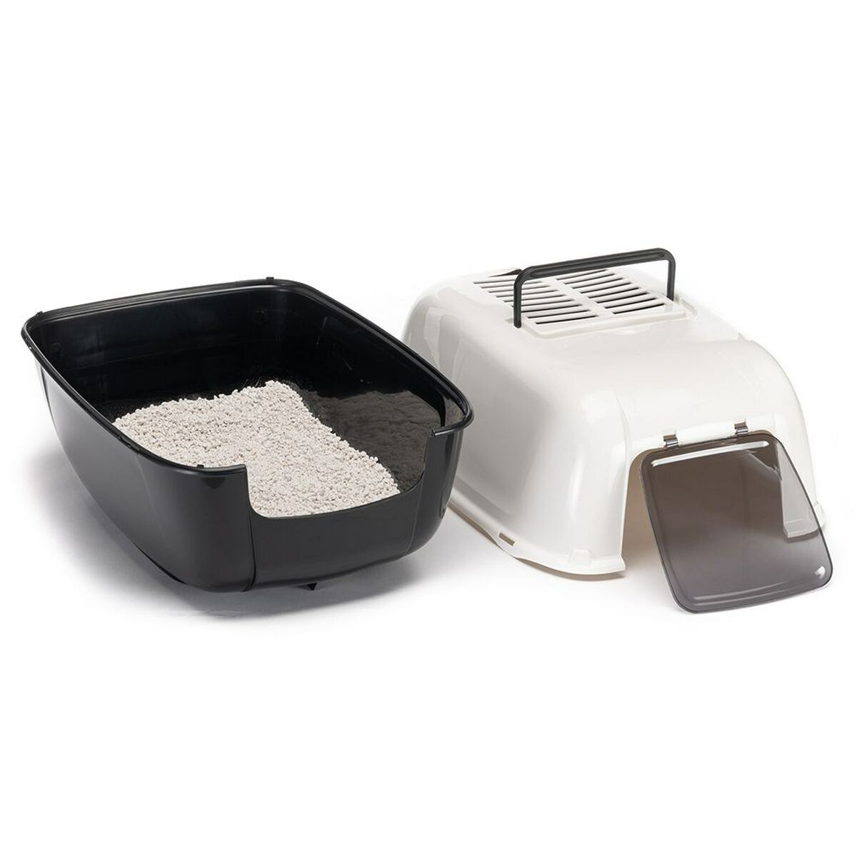 Kattlåda Ferplast Svart Plast 39,5 x 52,5 x 38 cm - 5