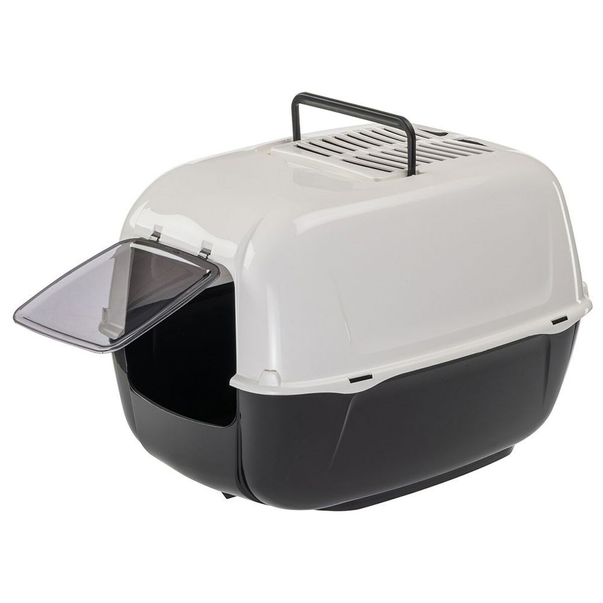 Kattlåda Ferplast Svart Plast 39,5 x 52,5 x 38 cm - 6