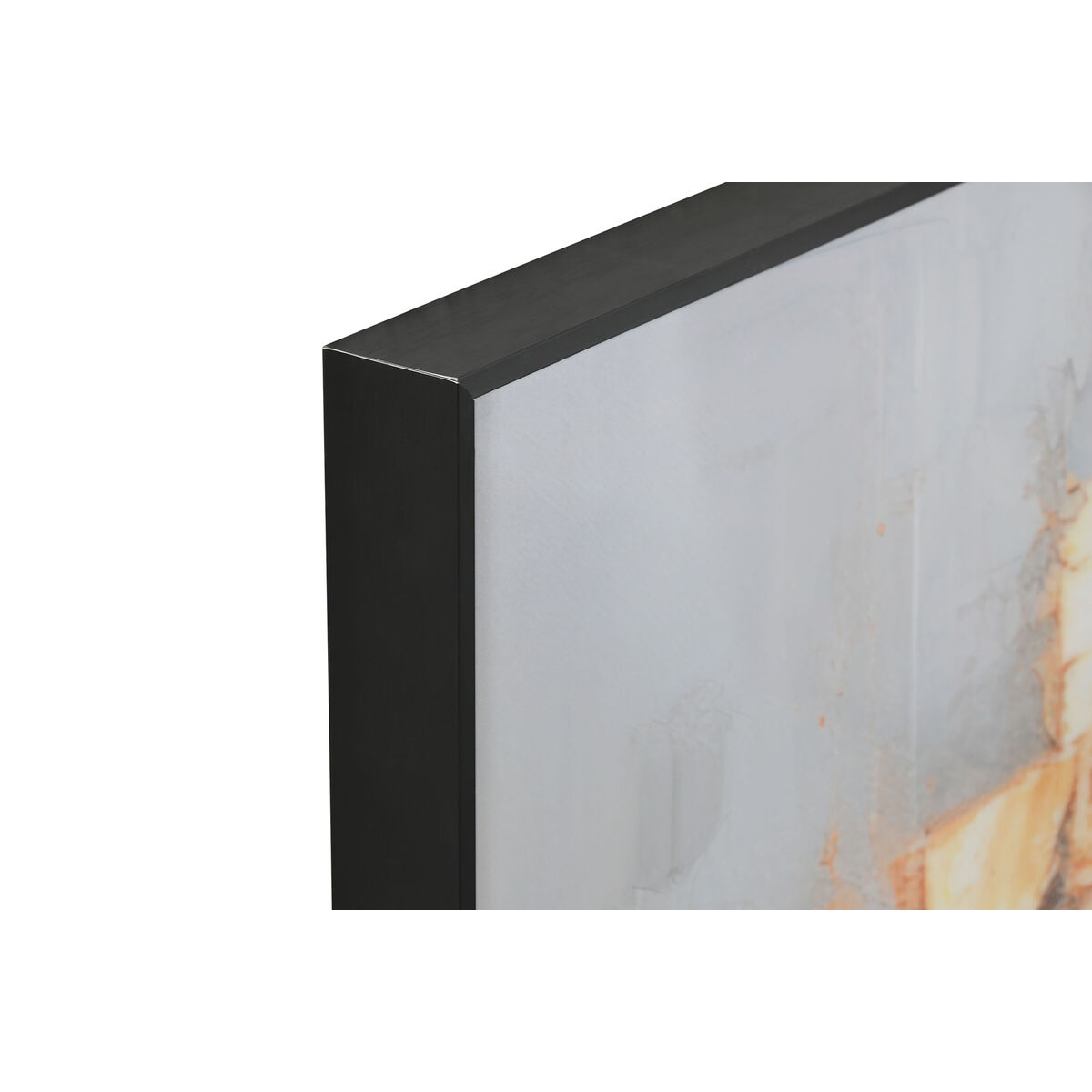 Tavla Home ESPRIT Svart Gyllene Abstrakt Modern 80 x 3,5 x 120 cm (2 antal) - 2