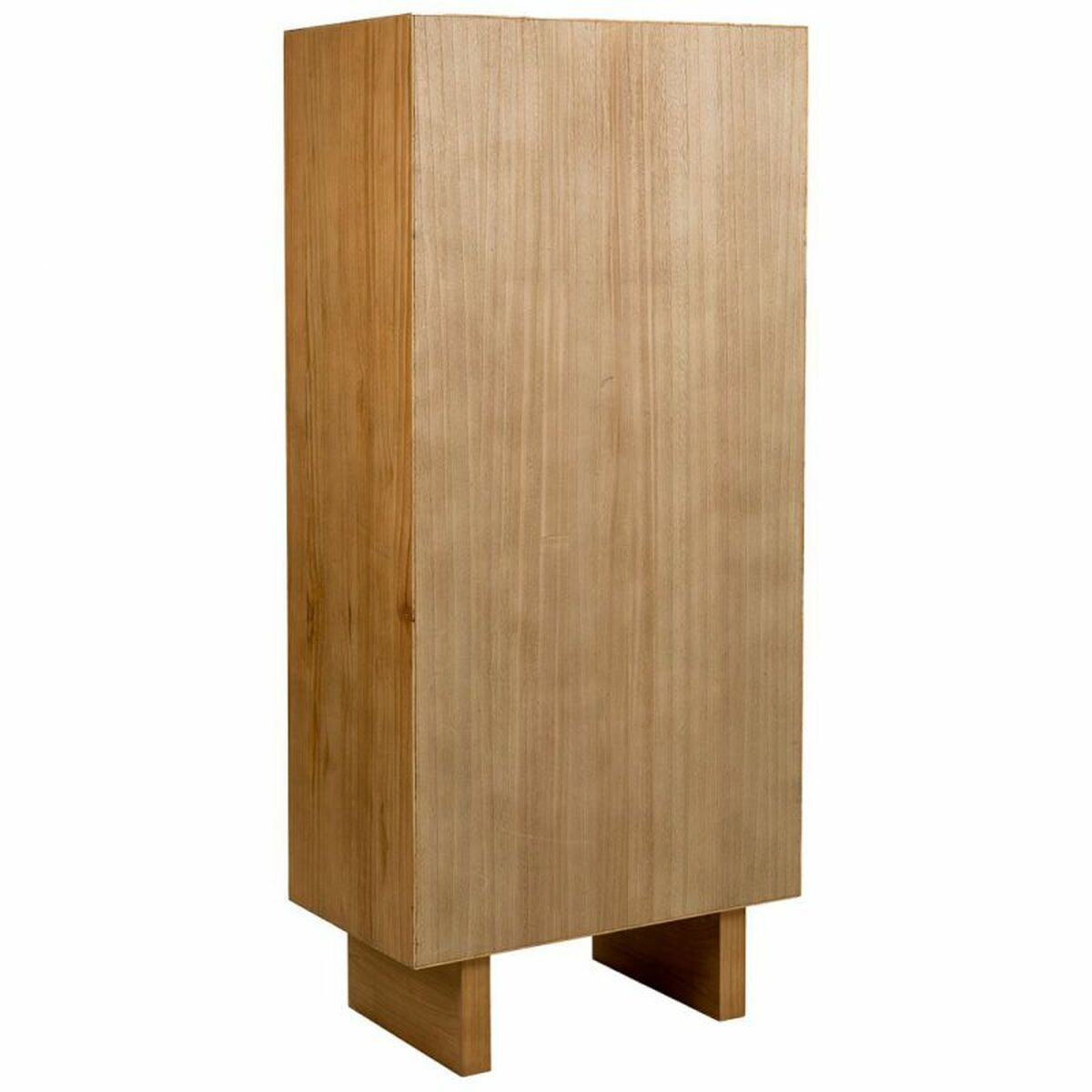 Skåp Alexandra House Living Brun Snöre Granträ Paulowniaträ 45 x 170 x 80 cm 45 x 170 x 75 cm - 6