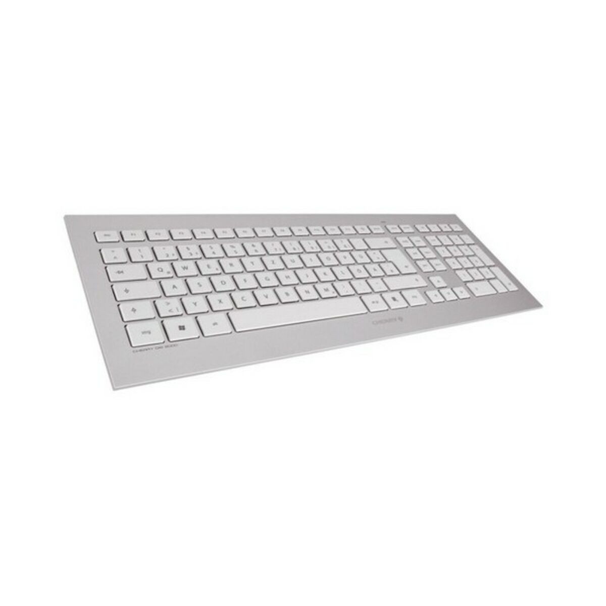 Trådlöst Tangentbord och Mus Cherry JD-0310ES Grå Qwerty Spanska - 2