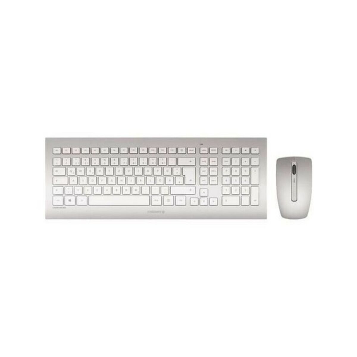 Trådlöst Tangentbord och Mus Cherry JD-0310ES Grå Qwerty Spanska