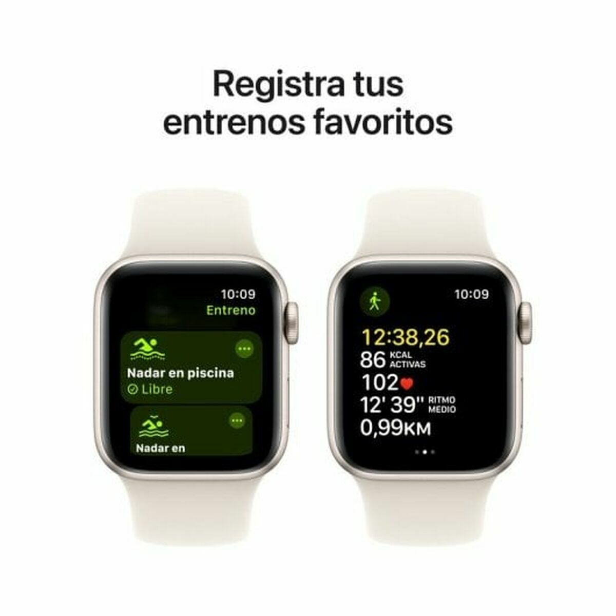 Herrklocka Apple MXGJ3QL/A Beige - 6