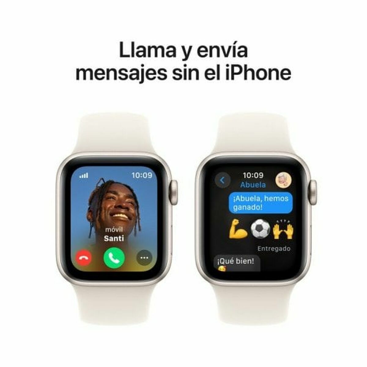 Herrklocka Apple MXGJ3QL/A Beige - 4