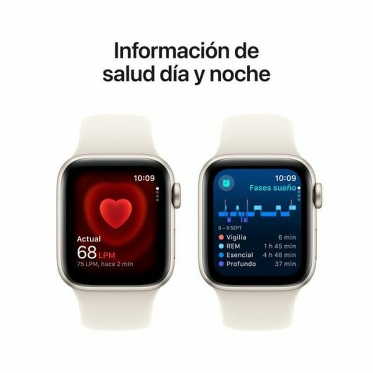 Herrklocka Apple MXGJ3QL/A Beige - 5