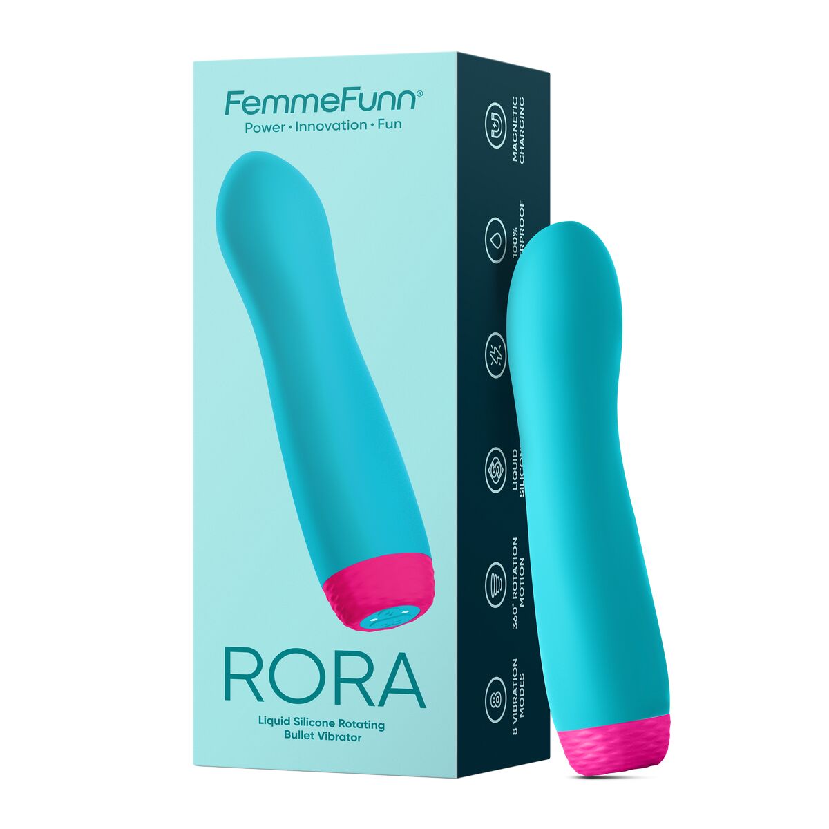 Minivibrator FemmeFunn Blå - 4