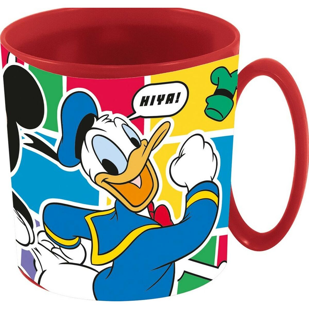 Mugg Mickey Mouse CZ11394 Kvinna 350 ml