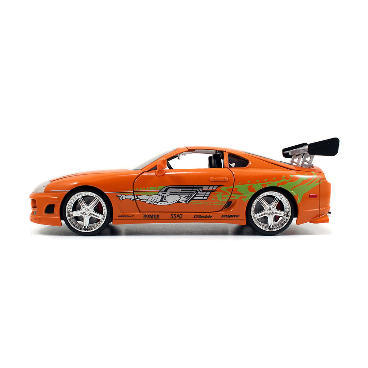 Playset Fast & Furious Brian & Toyota Supra 2 Delar - 3