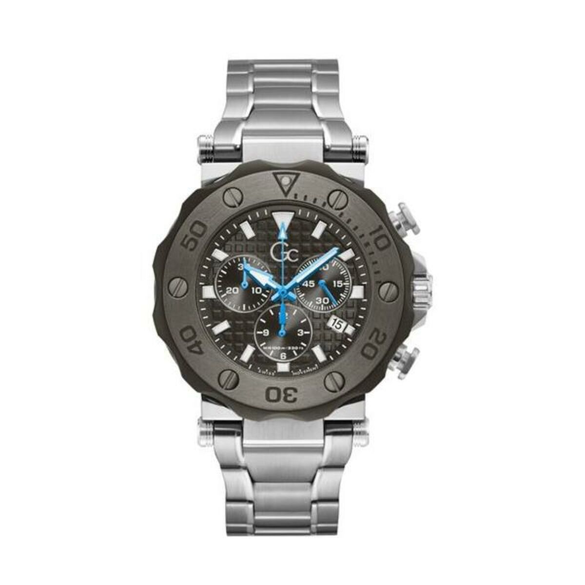 Herrklocka GC Watches Y63002G5MF (Ø 44 mm) - 4