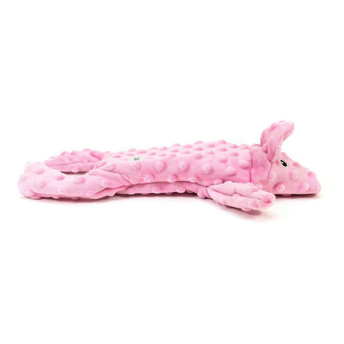 Mjuk leksak för hundar Gloria Dogmonsters Rosa 100 % polyester Gris 34 x 9 cm - 10