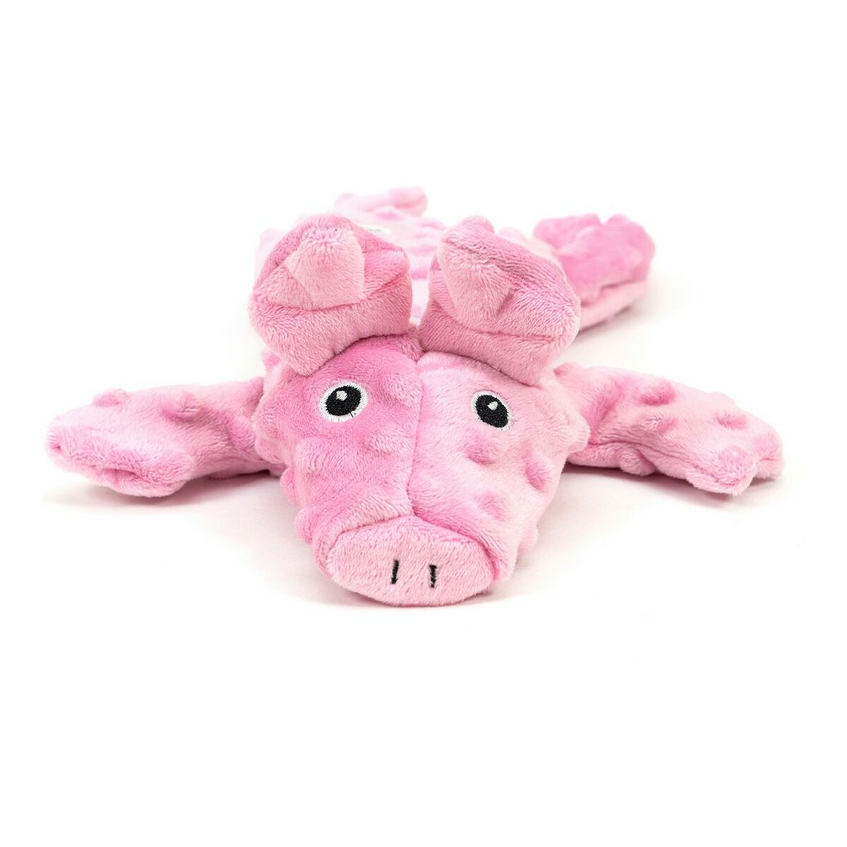 Mjuk leksak för hundar Gloria Dogmonsters Rosa 100 % polyester Gris 34 x 9 cm - 8