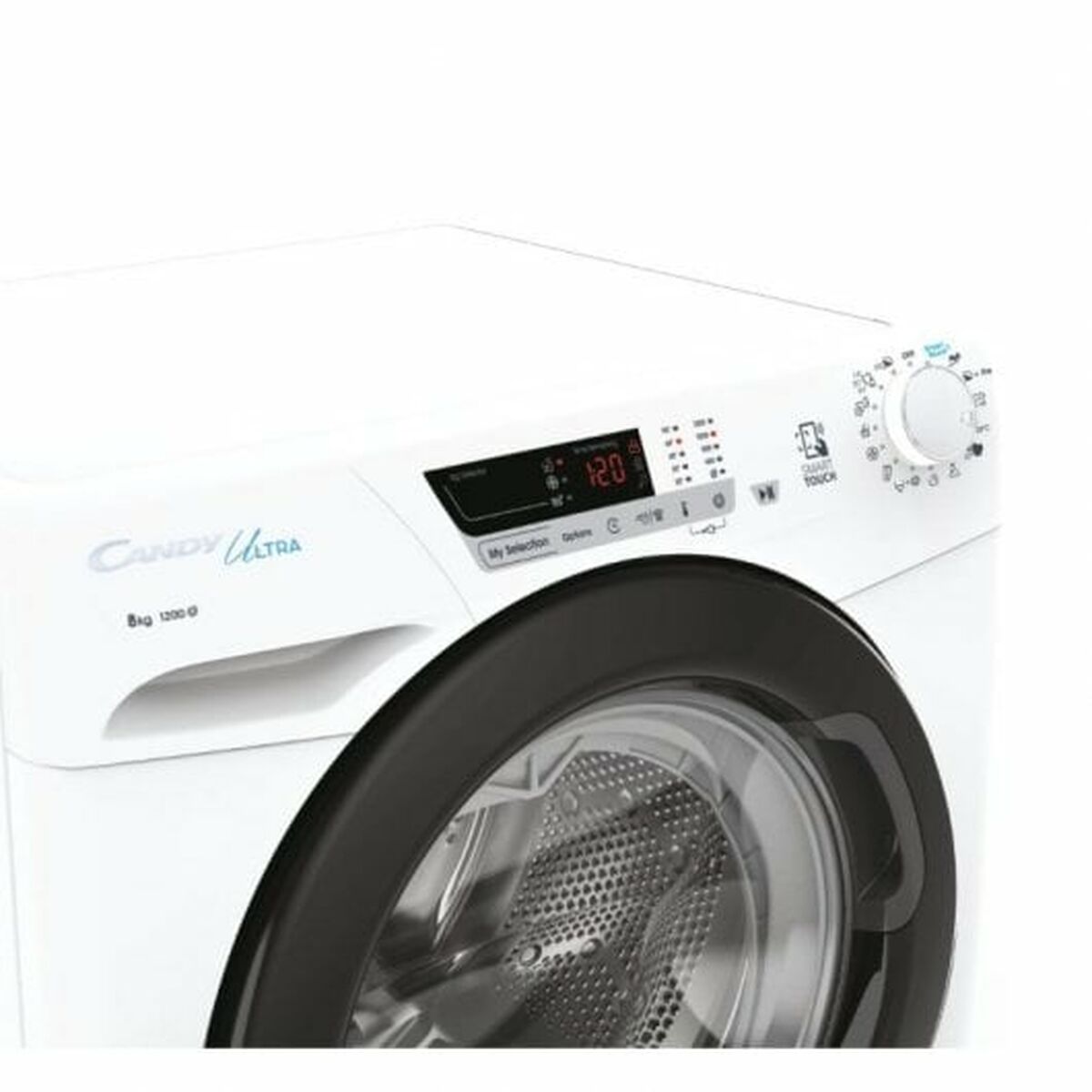 Tvättmaskin Candy HCU1282DWB4/1-S 1200 rpm 8 kg - 8