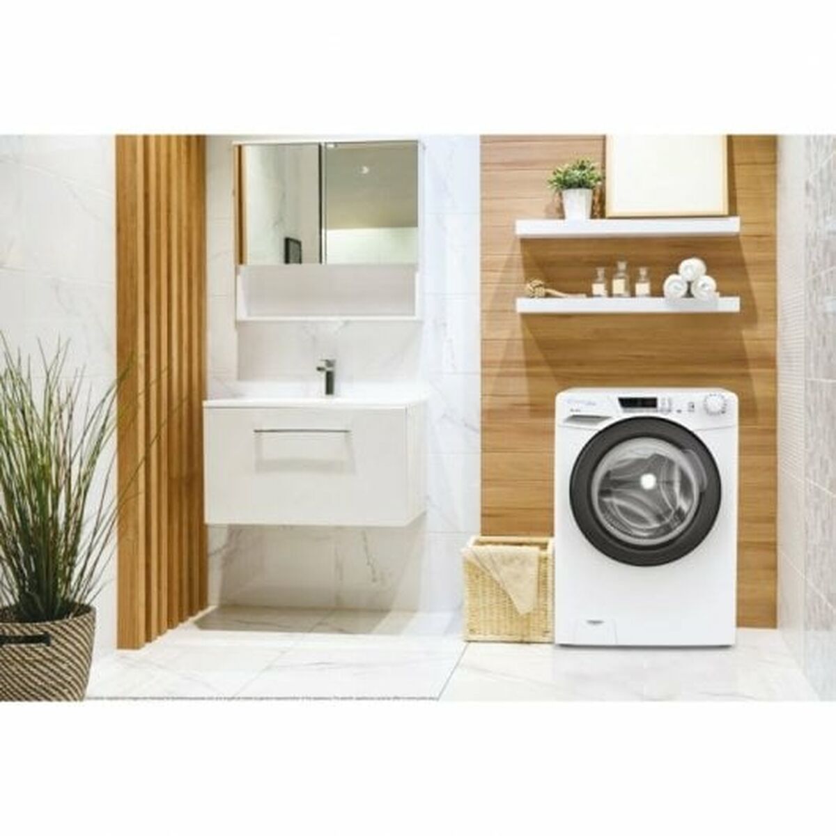 Tvättmaskin Candy HCU1282DWB4/1-S 1200 rpm 8 kg - 6