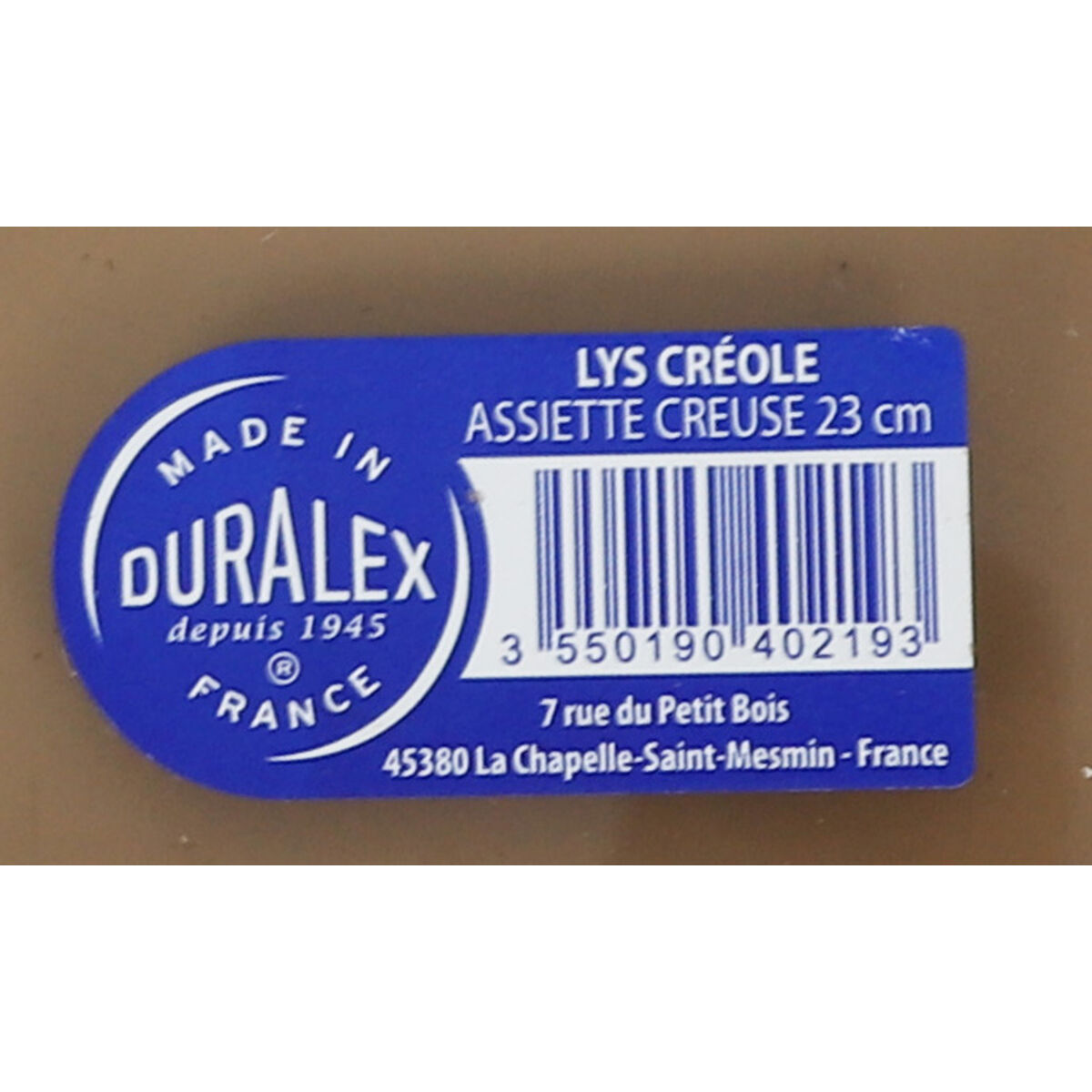Djup tallrik Duralex Lys ø 23 x 3,5 cm (24 antal) - 7