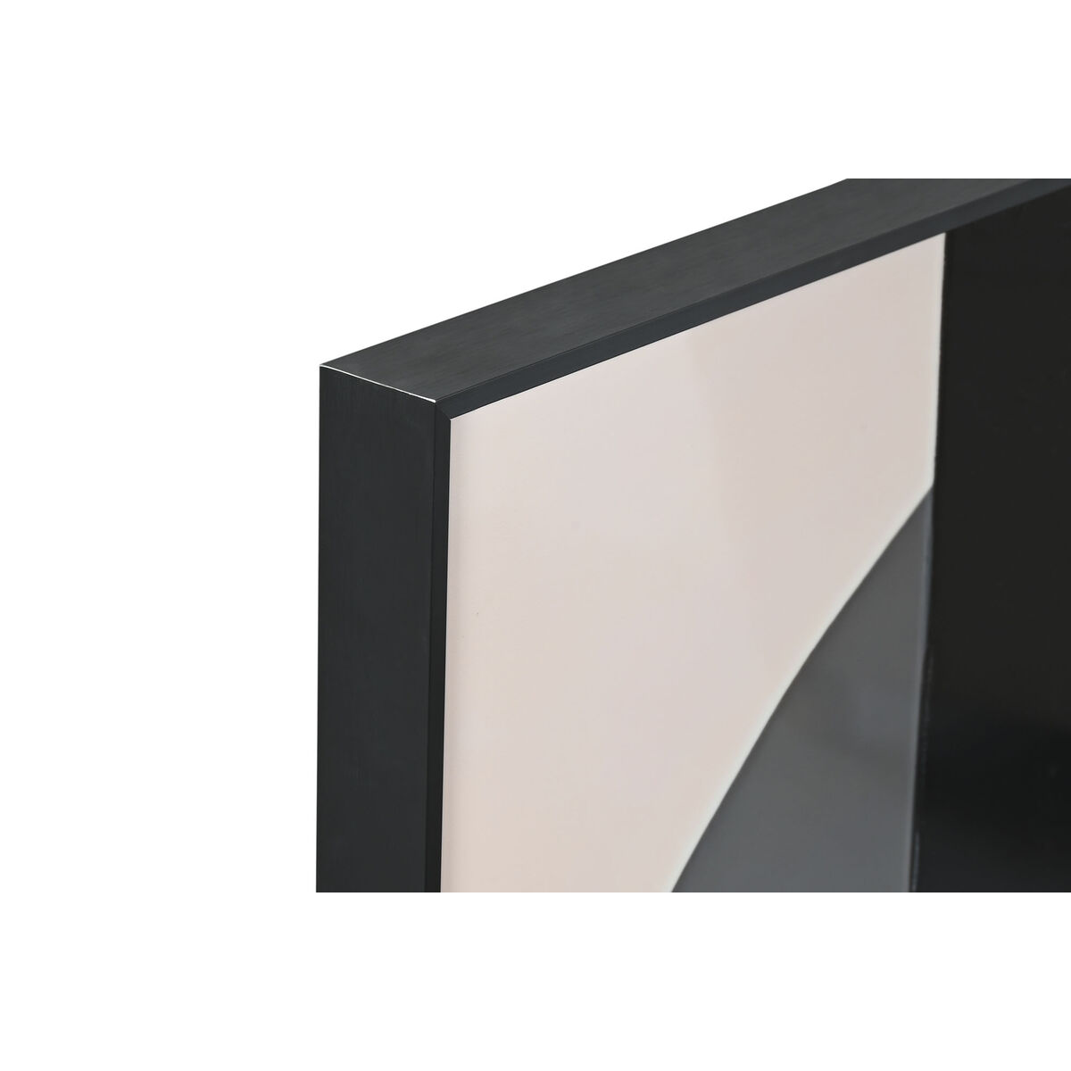 Tavla Home ESPRIT Aluminium Trä MDF 80 x 3,5 x 120 cm - 2