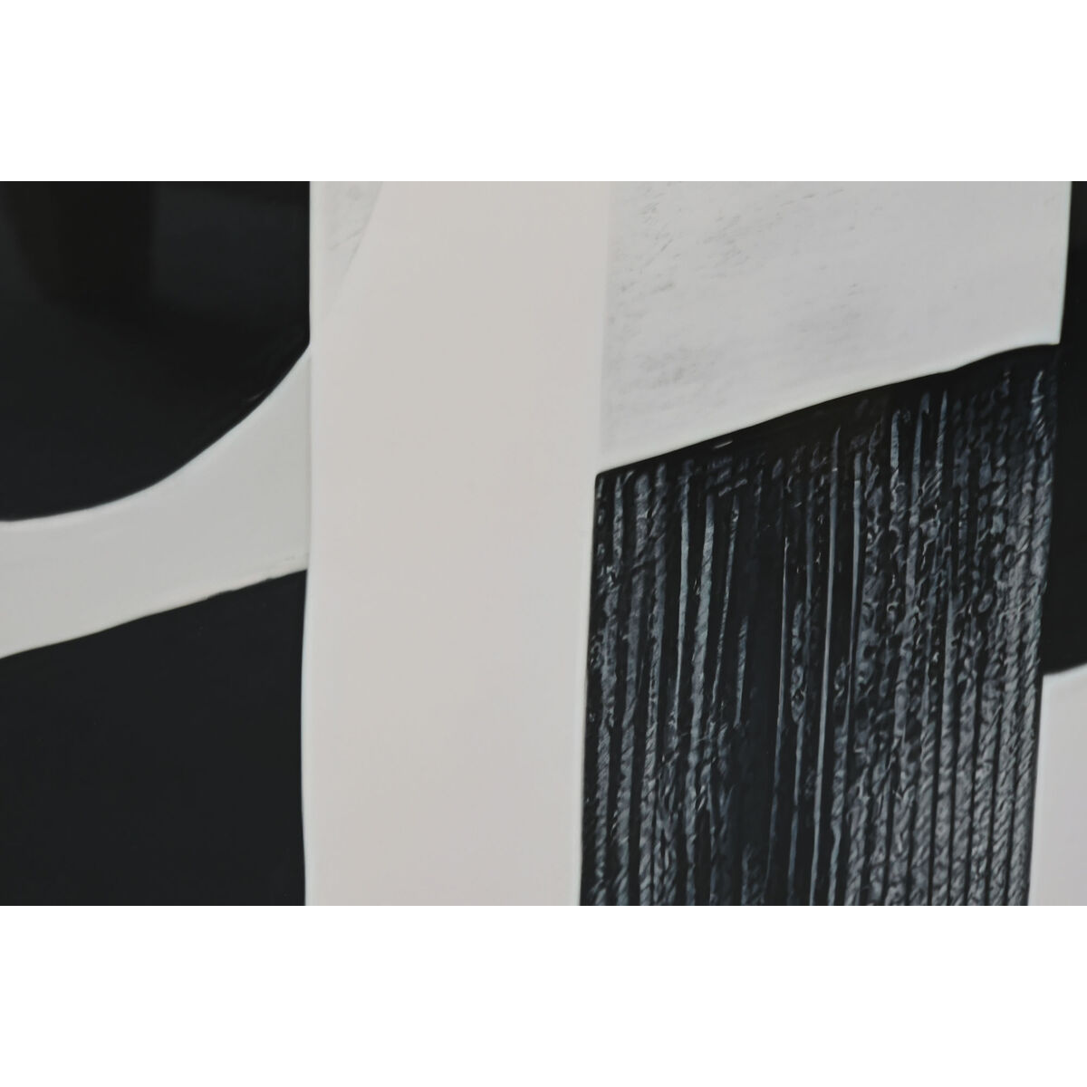 Tavla Home ESPRIT Aluminium Trä MDF 80 x 3,5 x 120 cm - 3