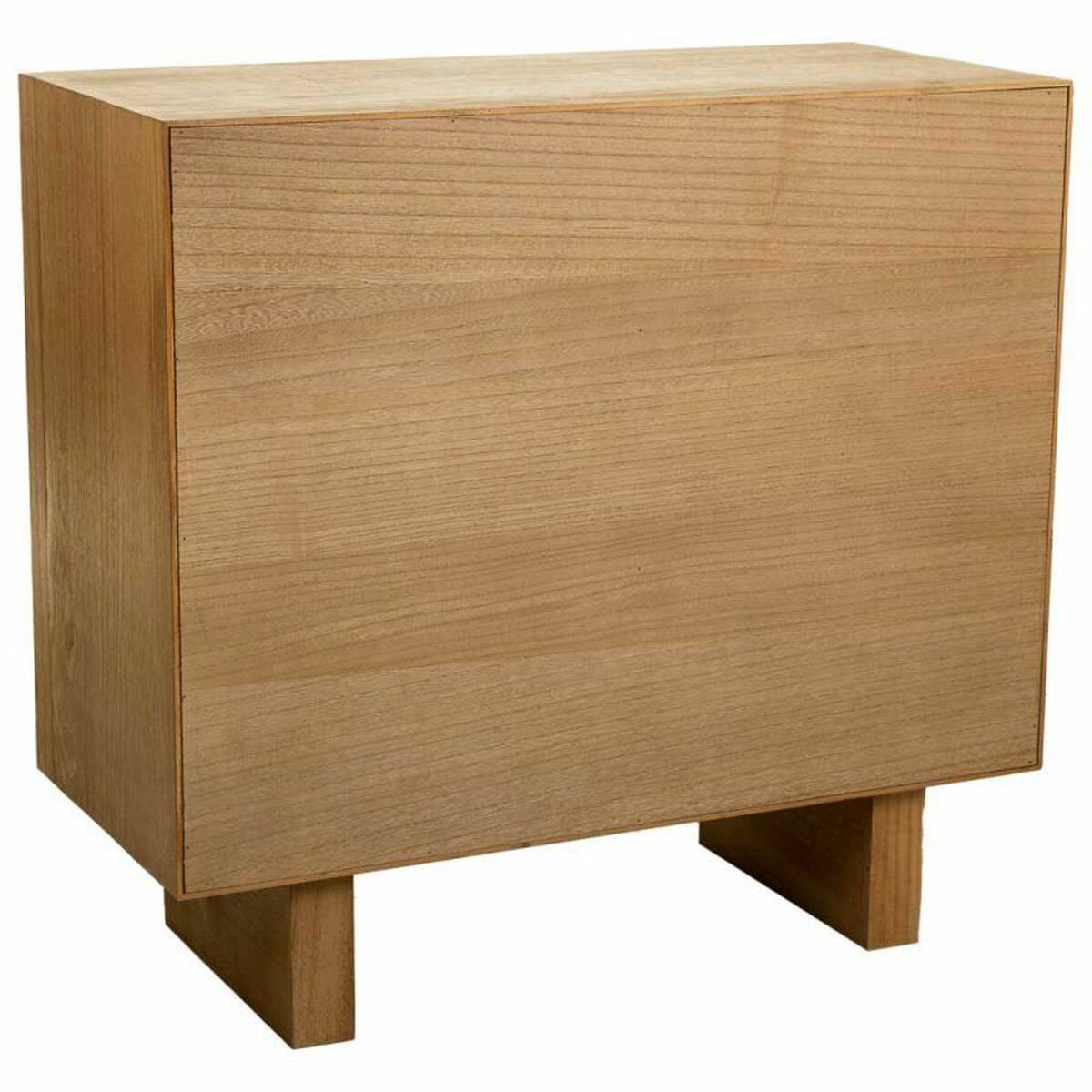 Kommod Alexandra House Living Brun Snöre Granträ Paulowniaträ 36 x 75 x 80 cm - 6