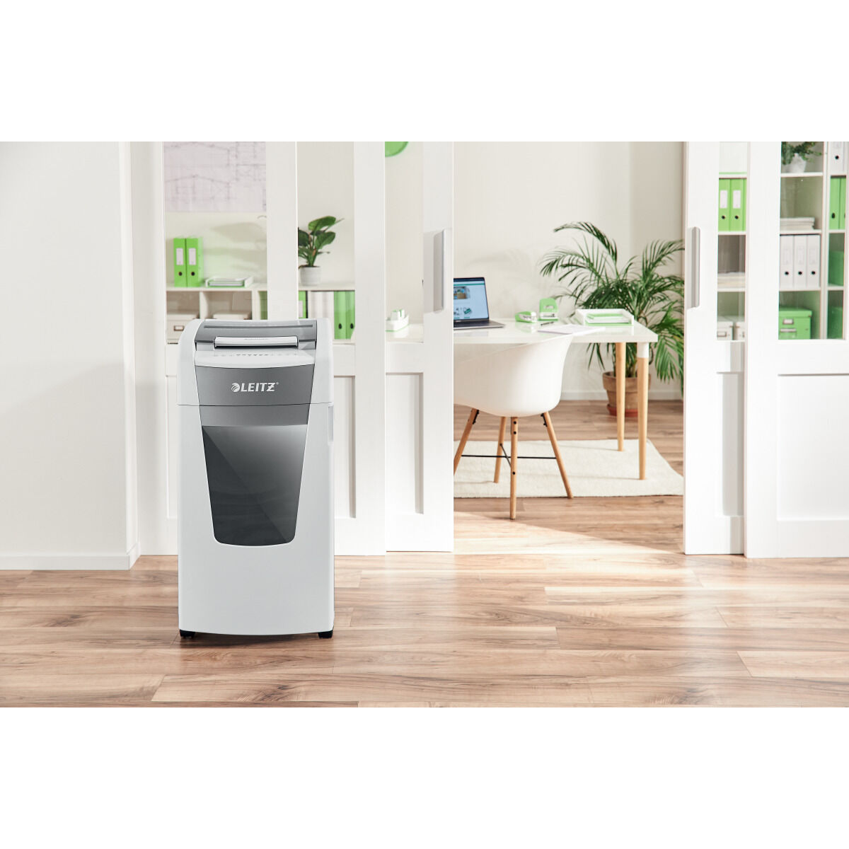 Dokumentförstörare Leitz IQ 600 Pro Autofeed P4 60 L - 4