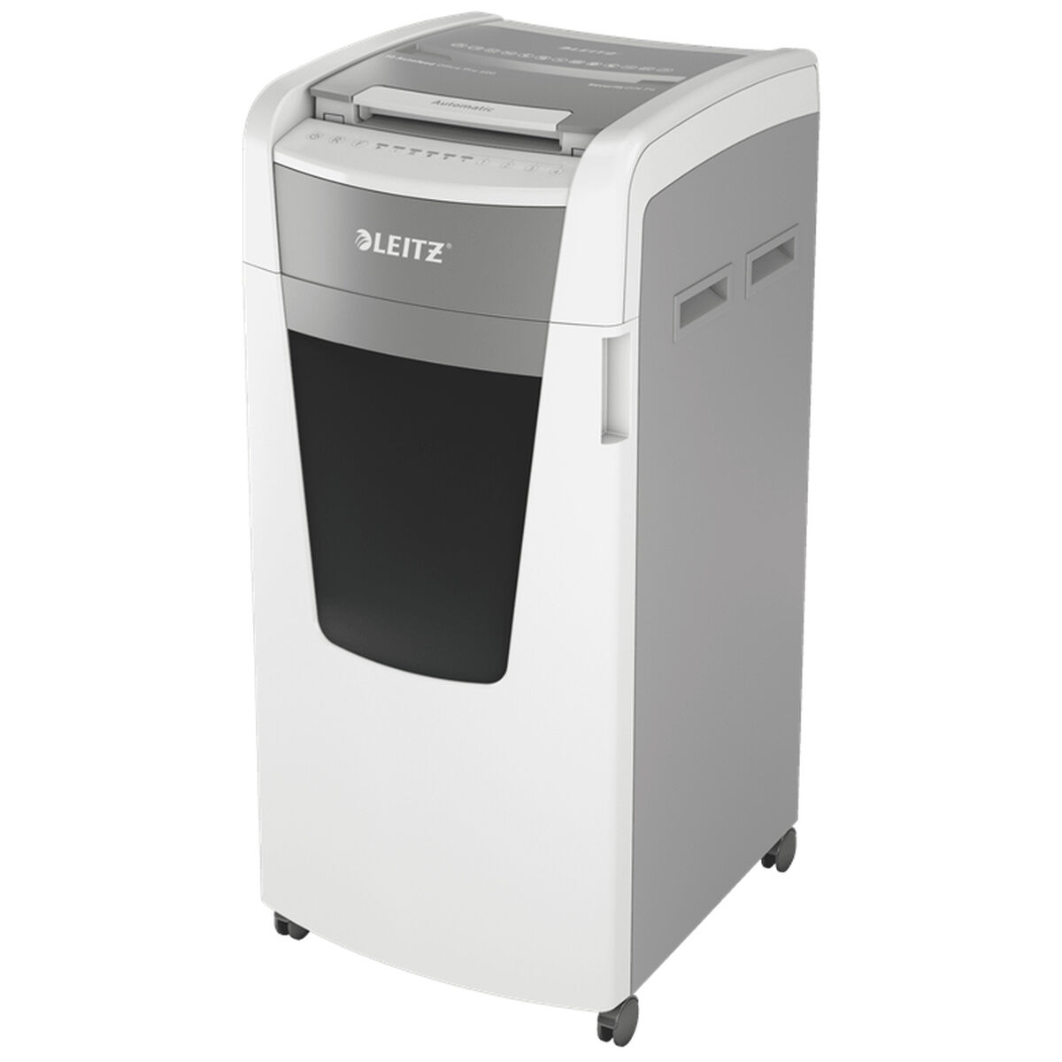 Dokumentförstörare Leitz IQ 600 Pro Autofeed P4 60 L