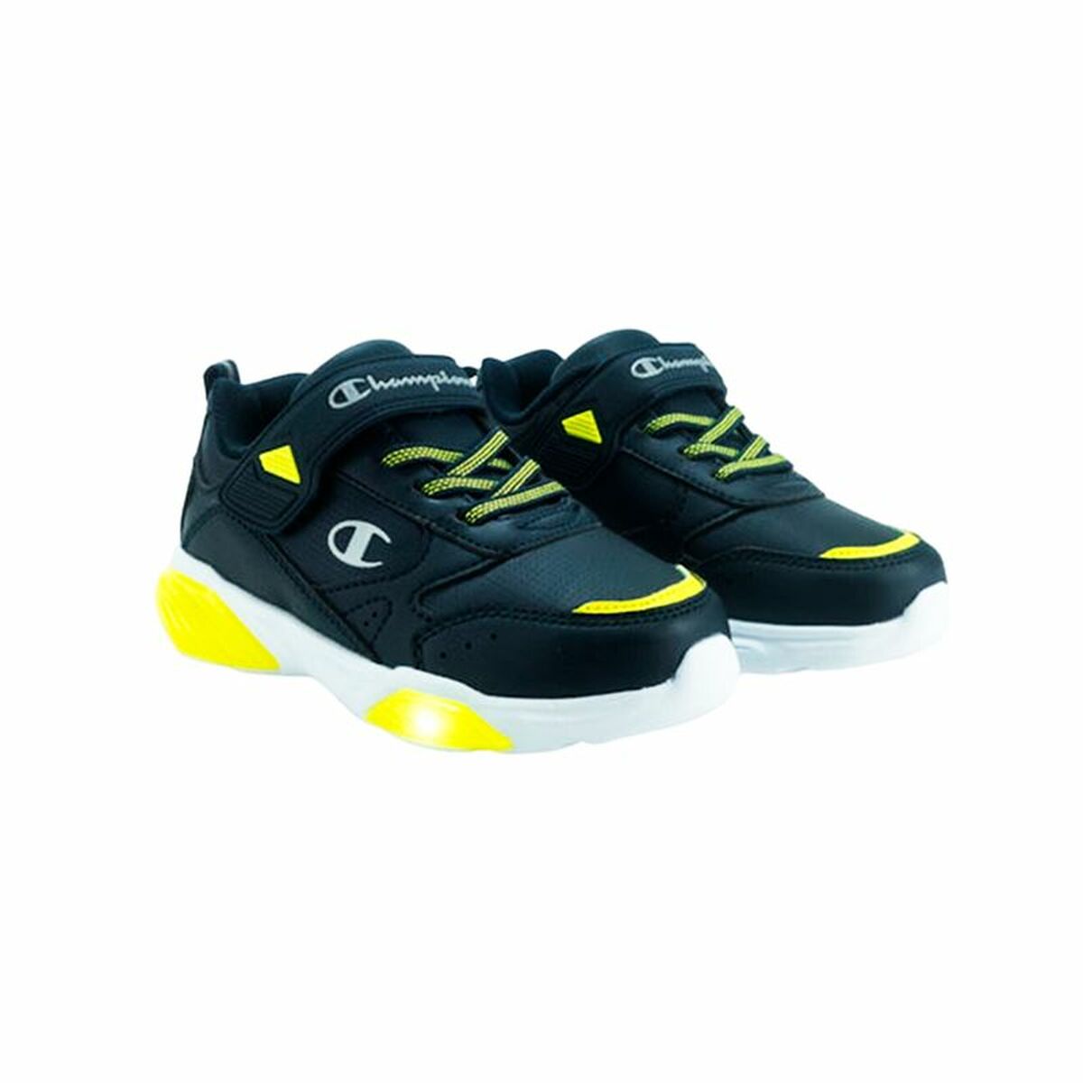 Sportskor Casual Barn Champion Wave Pu B Ps Low Cut Marinblå - 3