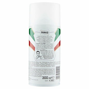 Raklödder Proraso PR-400431 300 ml