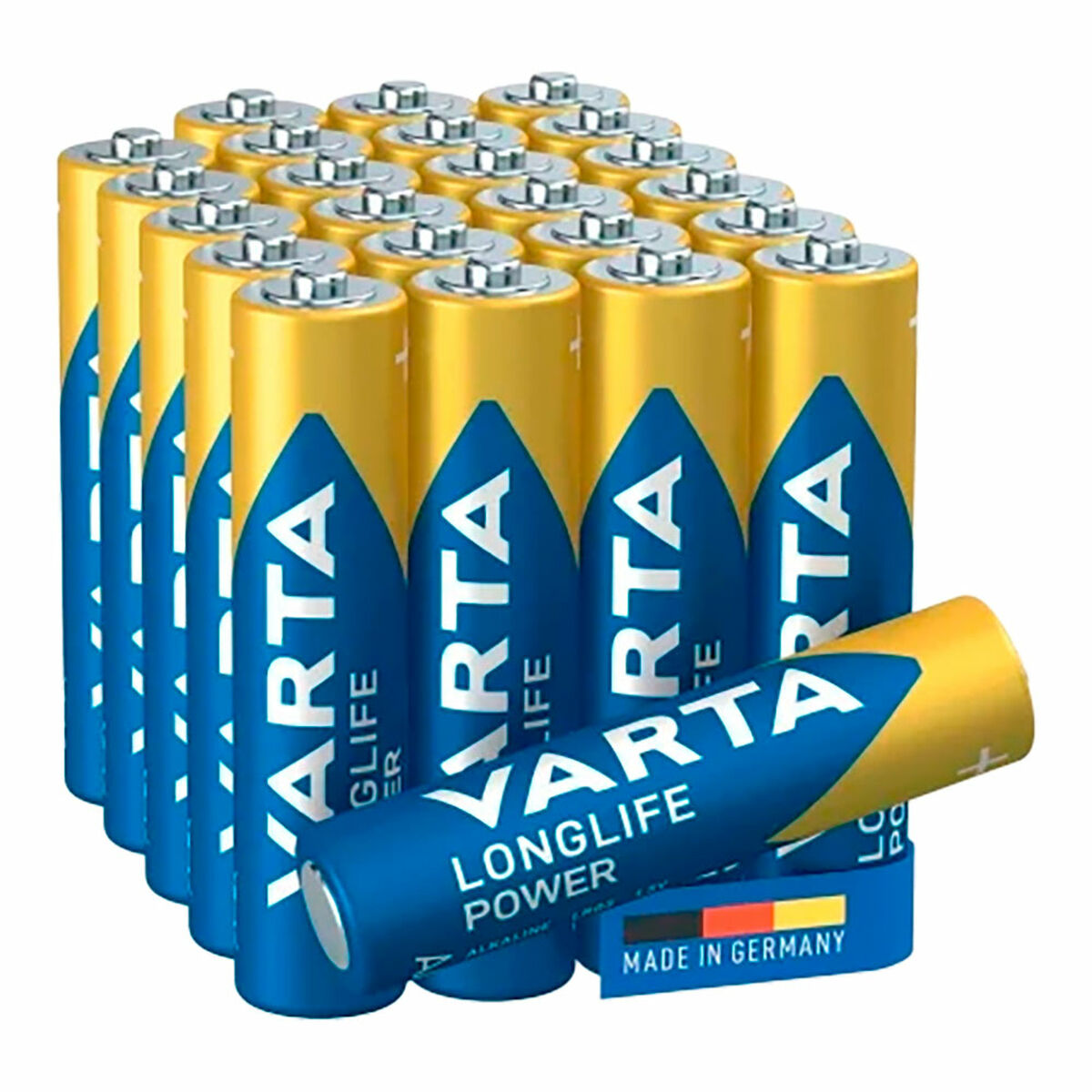 Batterier Varta longlife power aaa - lr03 1,5 V AAA LR03 (24 Delar) (24 antal)