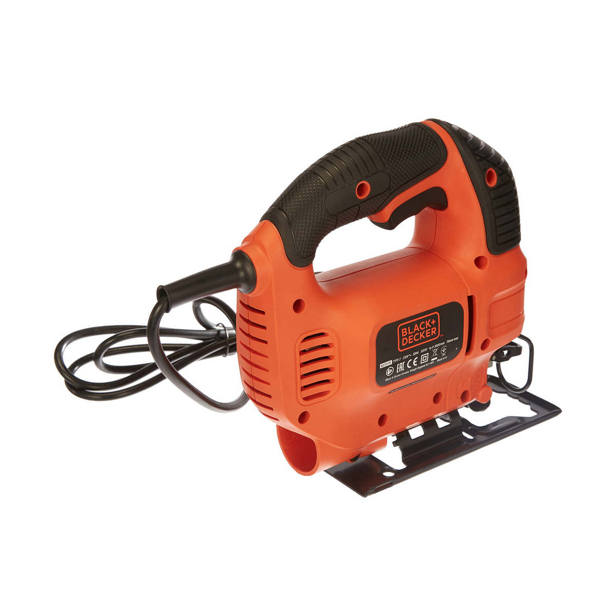 Sticksågar Black & Decker KS701PEK 520 W 230 V 70 mm - 3