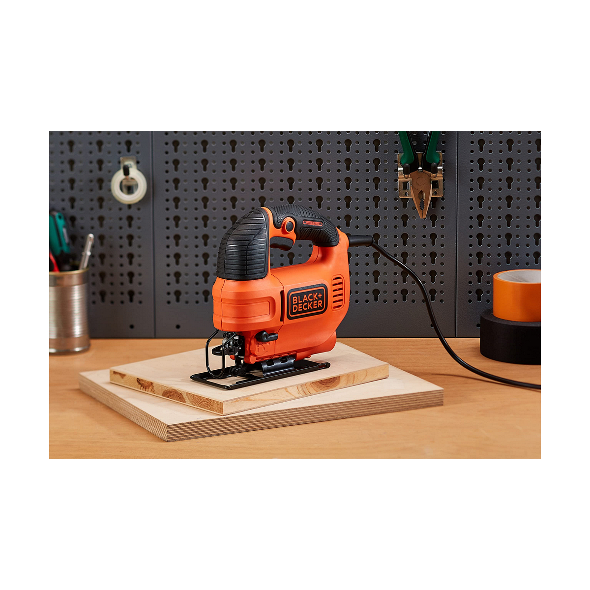 Sticksågar Black & Decker KS701PEK 520 W 230 V 70 mm - 6