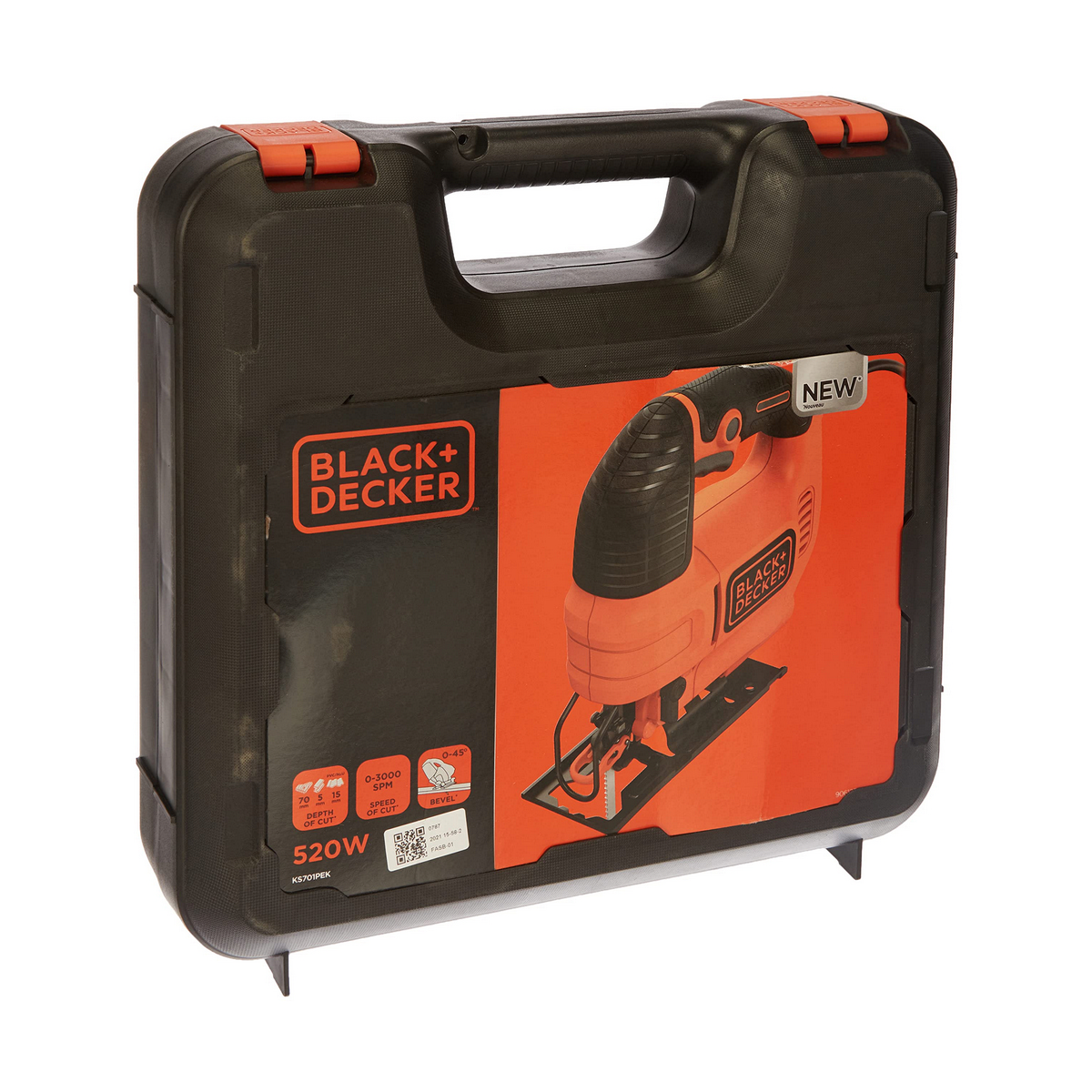 Sticksågar Black & Decker KS701PEK 520 W 230 V 70 mm - 12