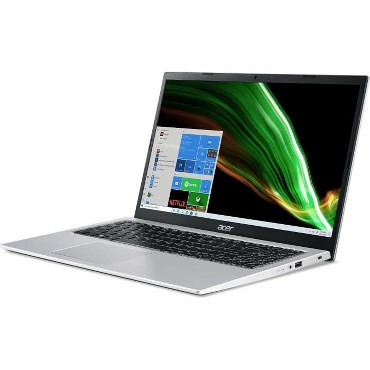 Bärbar dator Acer Aspire A315-58-39Q6 15,6" Intel© Core™ i3-1115G4 8 GB RAM 256 GB SSD - 5