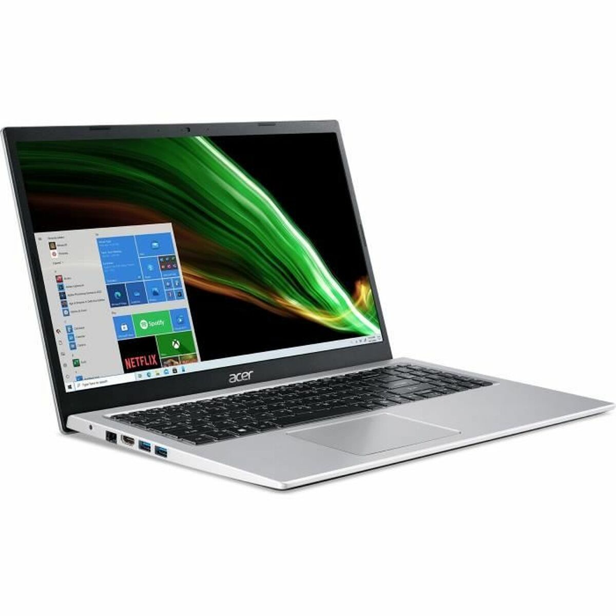 Bärbar dator Acer Aspire A315-58-39Q6 15,6" Intel© Core™ i3-1115G4 8 GB RAM 256 GB SSD - 6