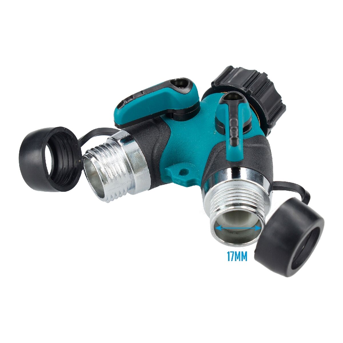 Led Double Ferrestock 3/4" Mässing - 2