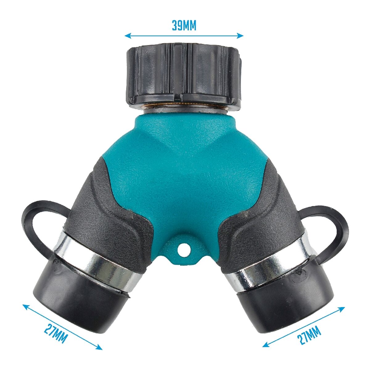 Led Double Ferrestock 3/4" Mässing - 5